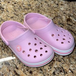Kids size 10 Crocs